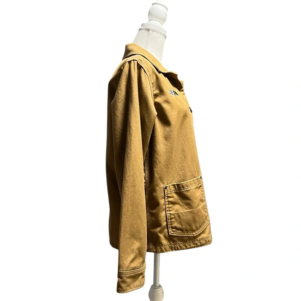 Patagonia Men’s Tan Hemp Worker Jacket Size Medium